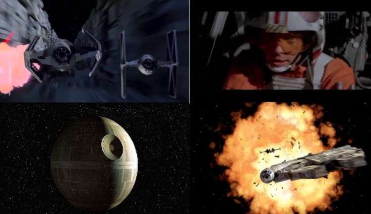 desctruction of the death star