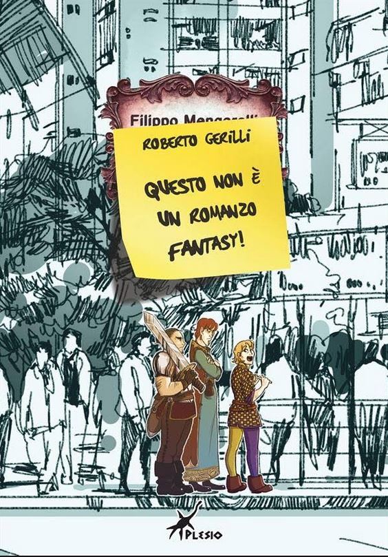 questo non è un romanzo fantasy