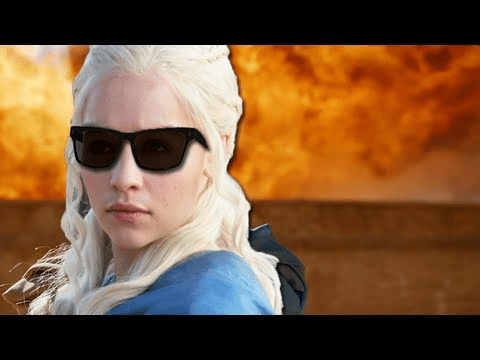 daenerys occhiali da sole