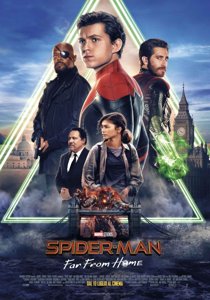 spiderman far from home